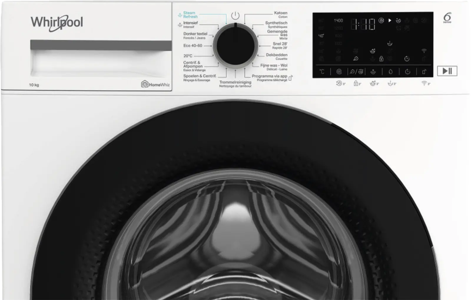 Whirlpool WAM 09WB BE Wasmachine
