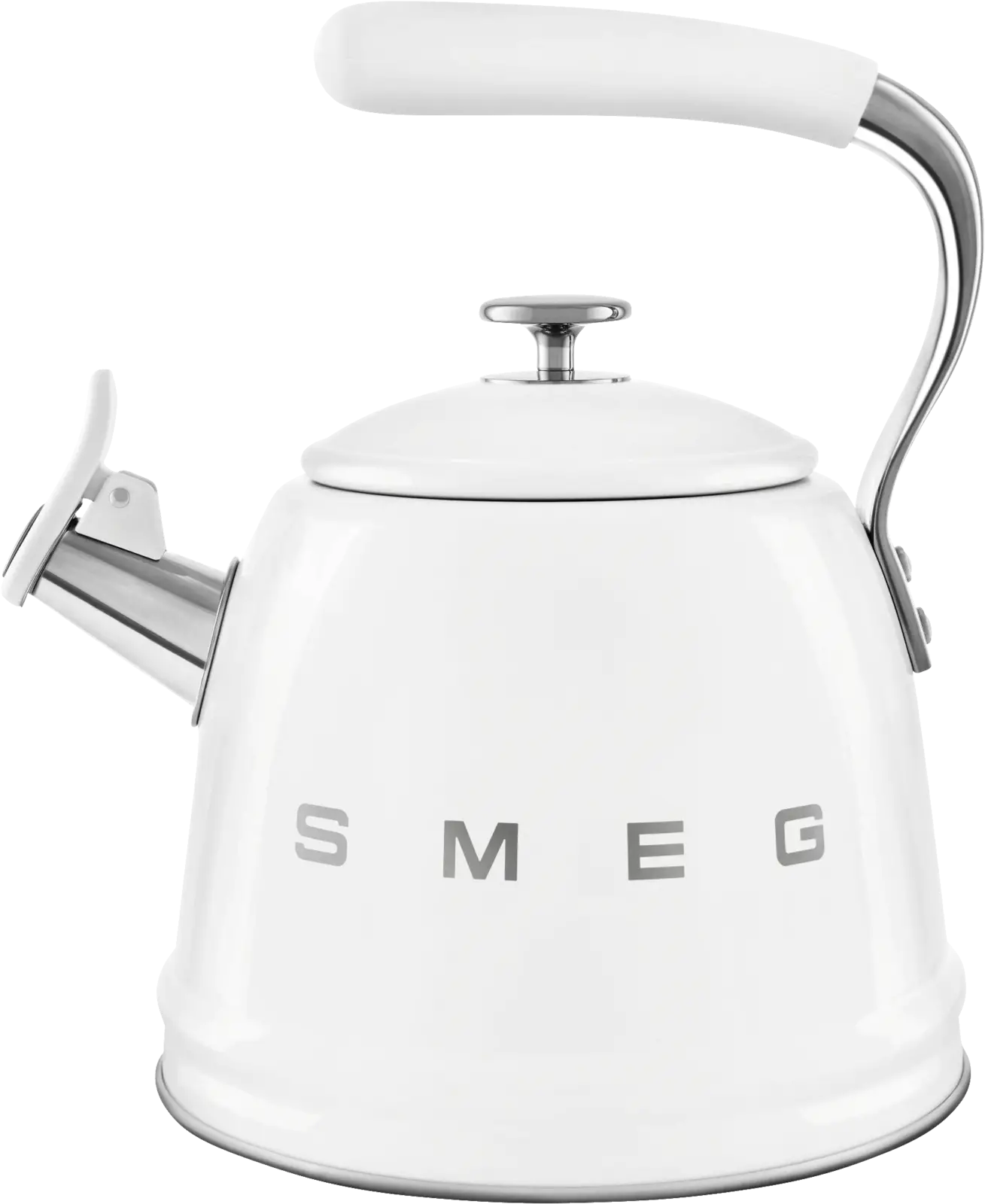 SMEG WKF01WH 50's Style Fluitketel - Wit
