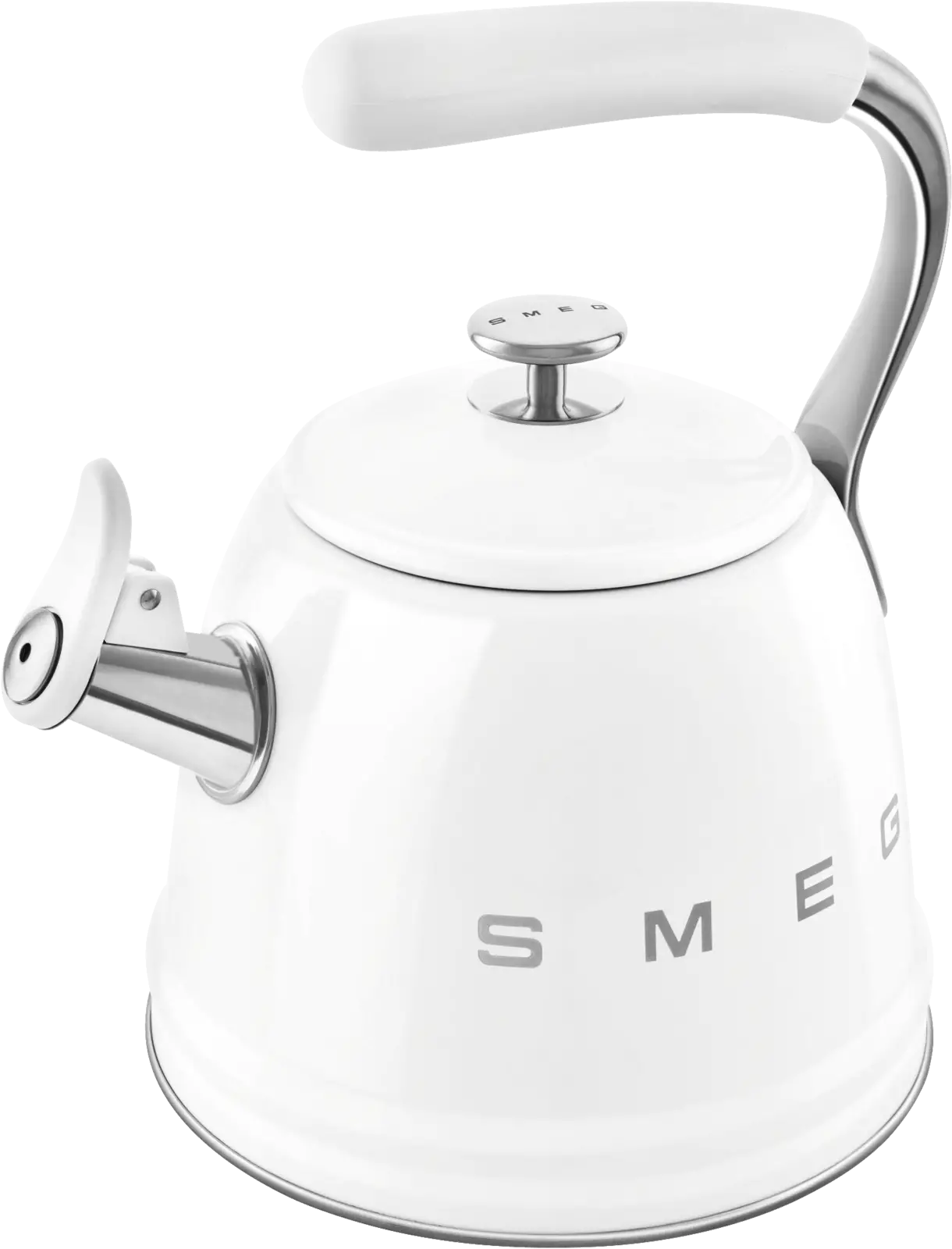 SMEG WKF01WH 50's Style Fluitketel - Wit