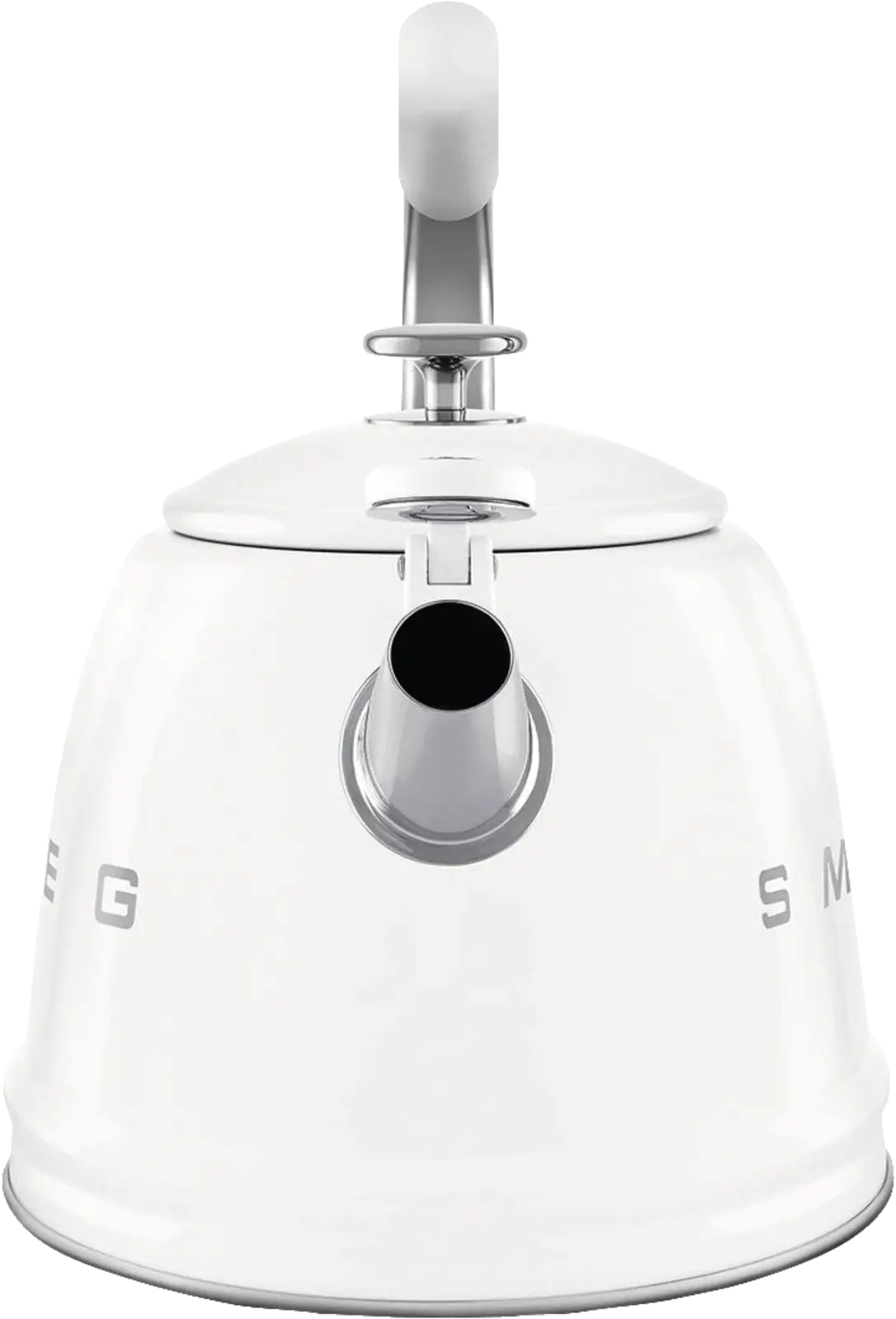 SMEG WKF01WH 50's Style Fluitketel - Wit