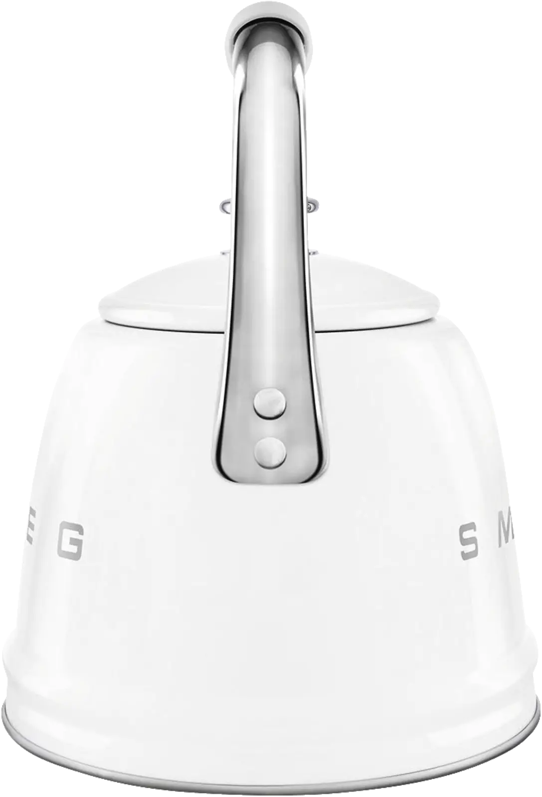 SMEG WKF01WH 50's Style Fluitketel - Wit