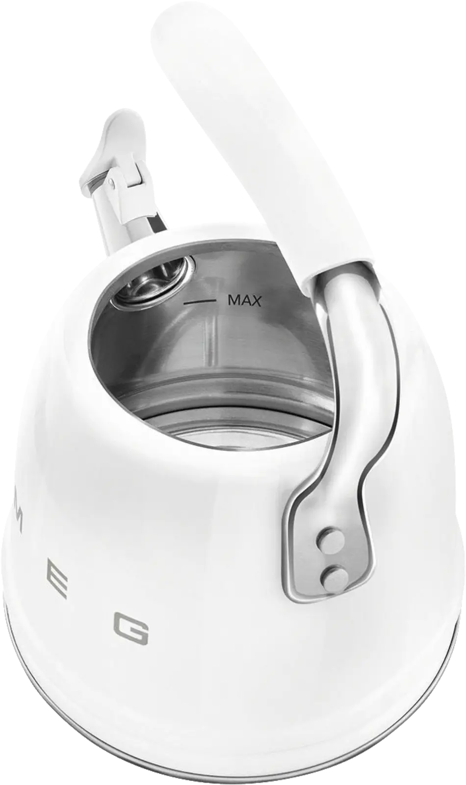 SMEG WKF01WH 50's Style Fluitketel - Wit