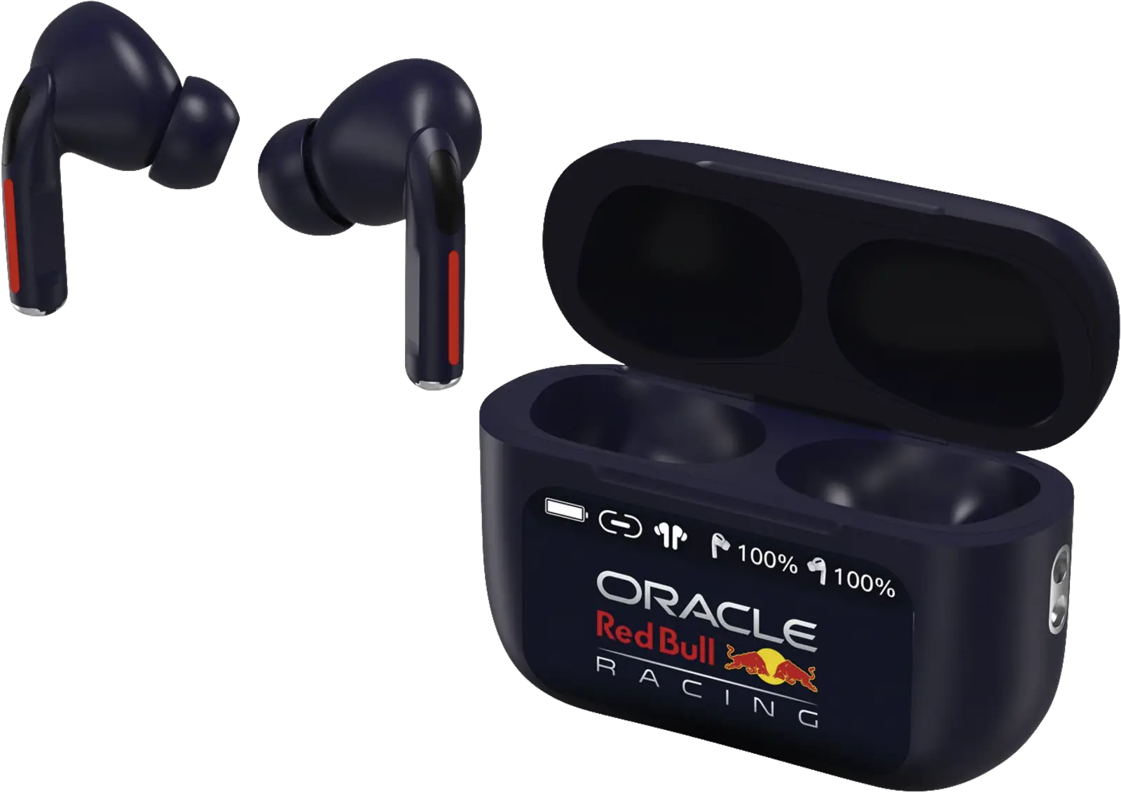 Red Bull TWS LED Earbuds 