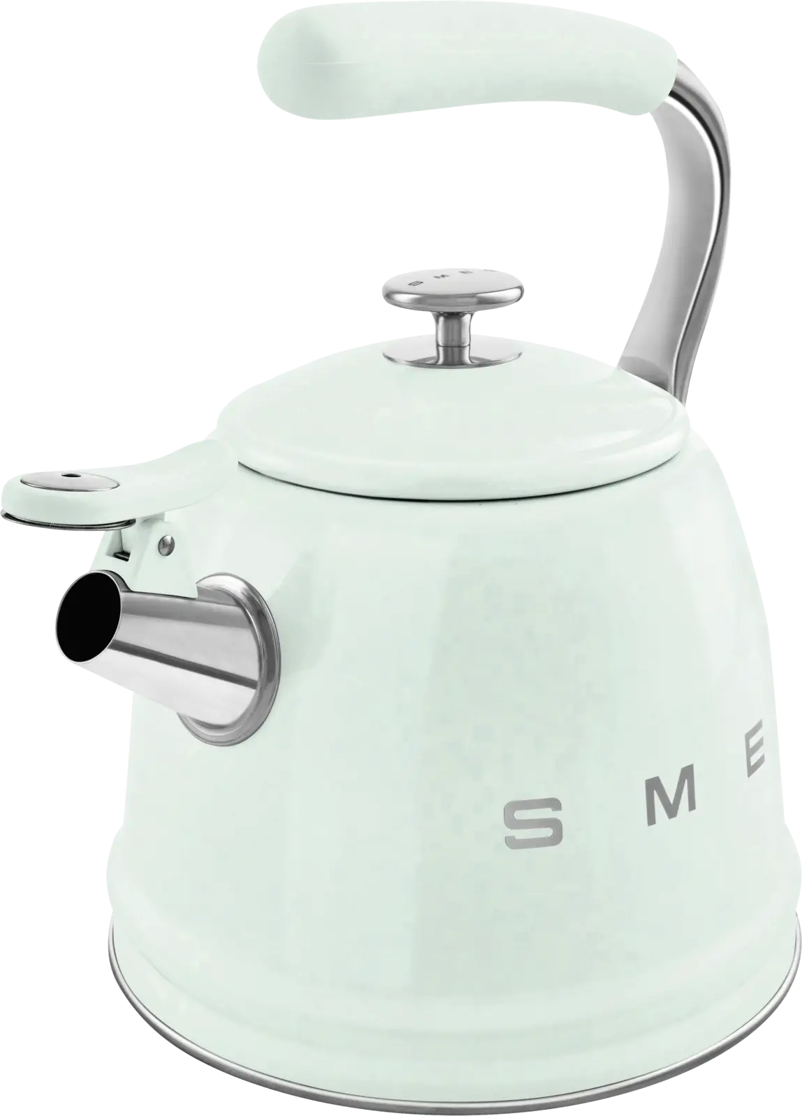 SMEG WKF01PG 50's Style Fluitketel - Groen