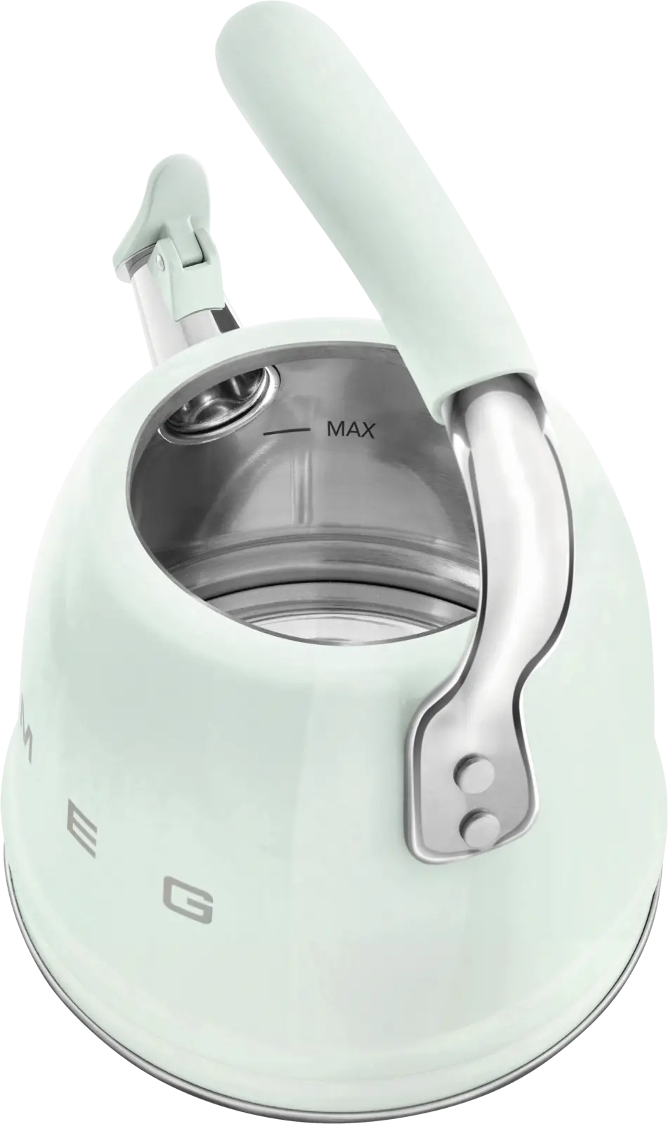 SMEG WKF01PG 50's Style Fluitketel - Groen