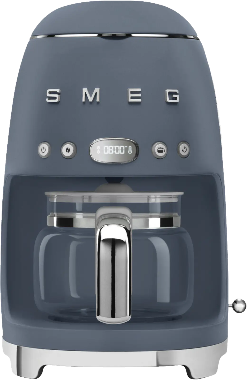 SMEG DCF02SBMEU 50's Style Koffiezetapparaat - Filterkoffie Storm Blue