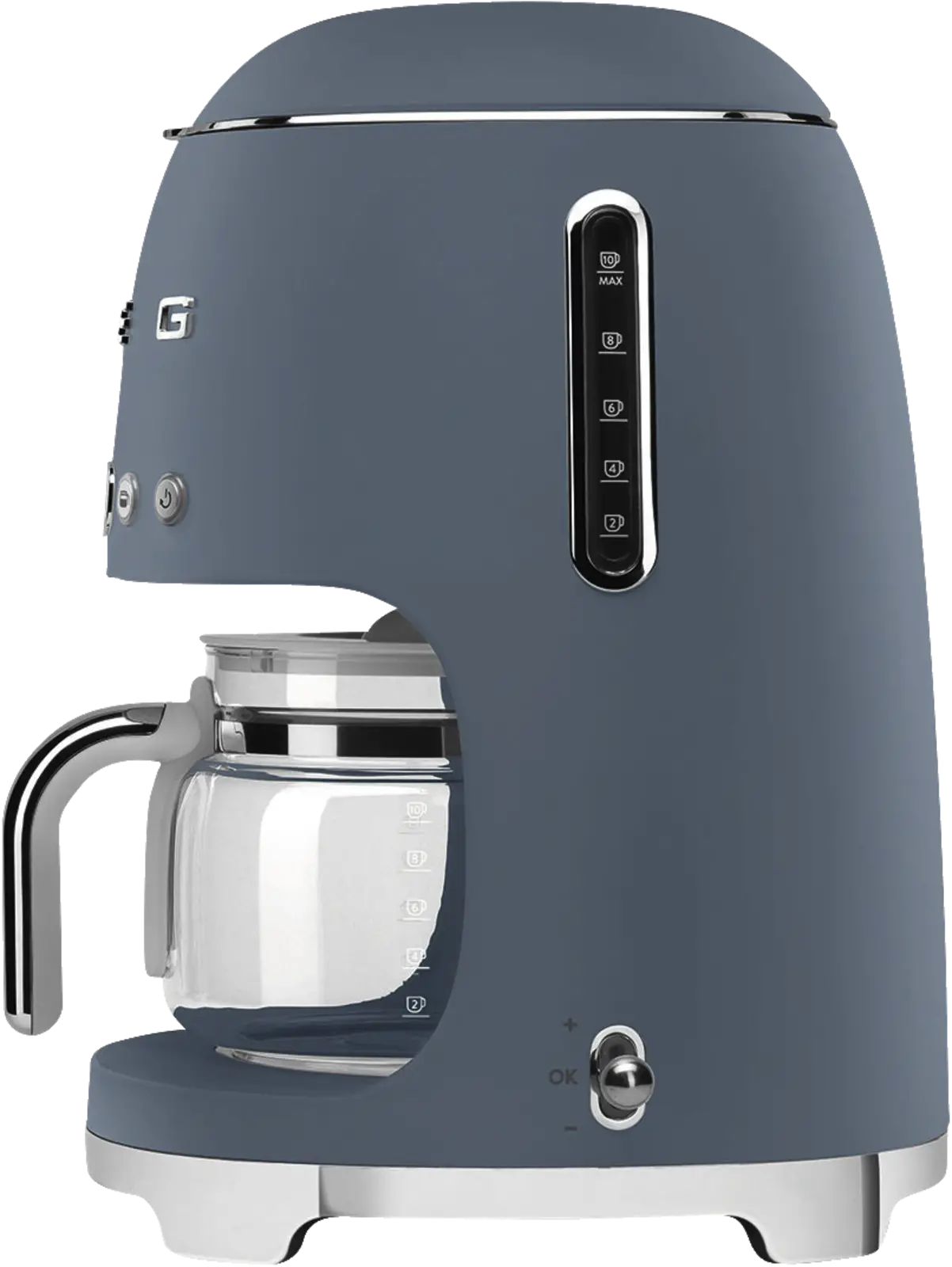 SMEG DCF02SBMEU 50's Style Koffiezetapparaat - Filterkoffie Storm Blue