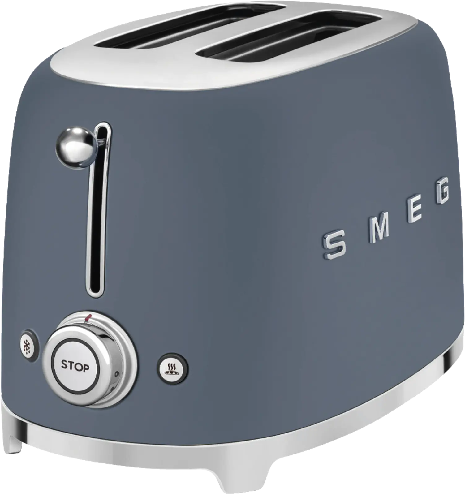 SMEG TSF01BMEU 50's Style Broodrooster - Storm Blue