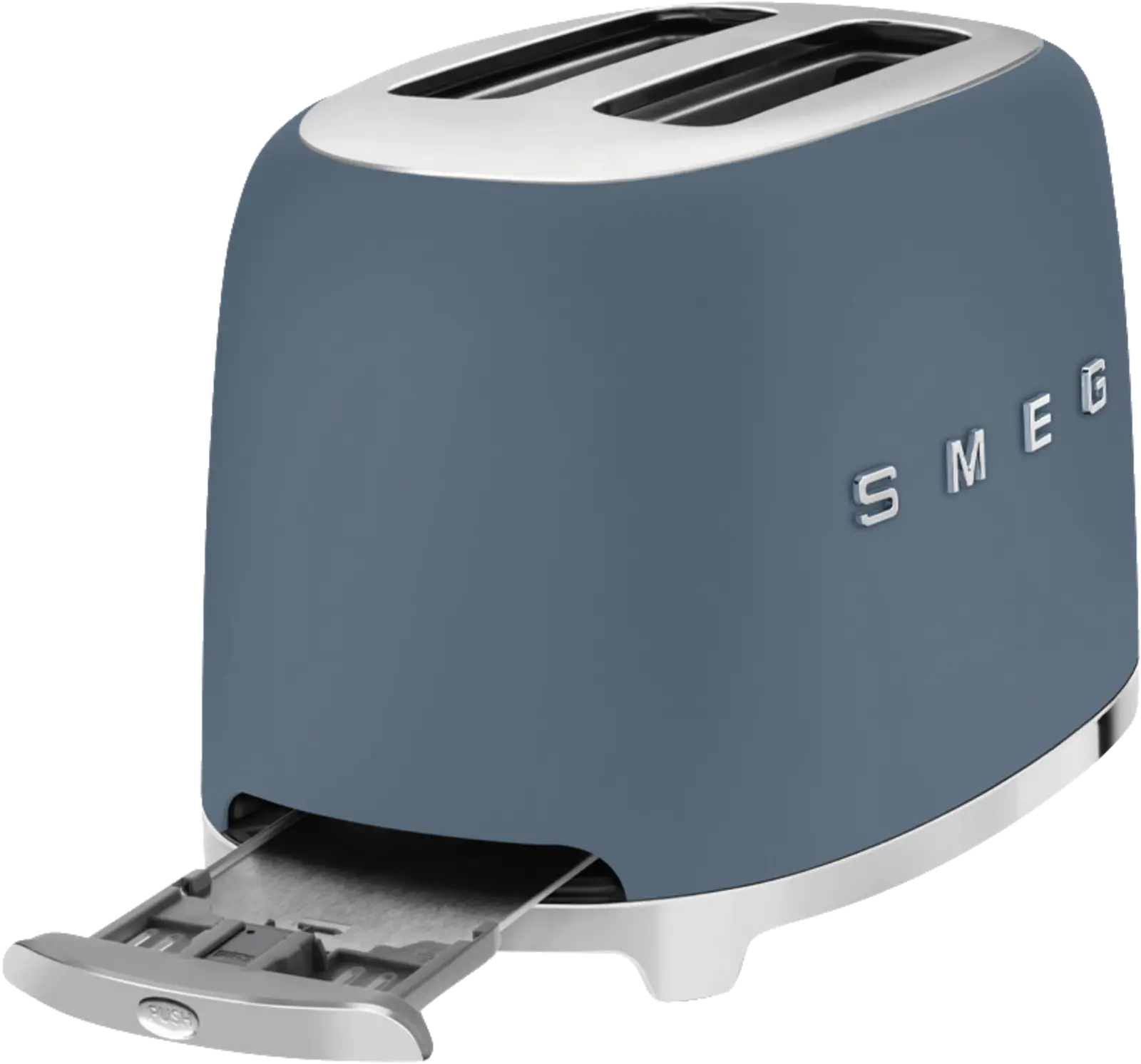 SMEG TSF01BMEU 50's Style Broodrooster - Storm Blue