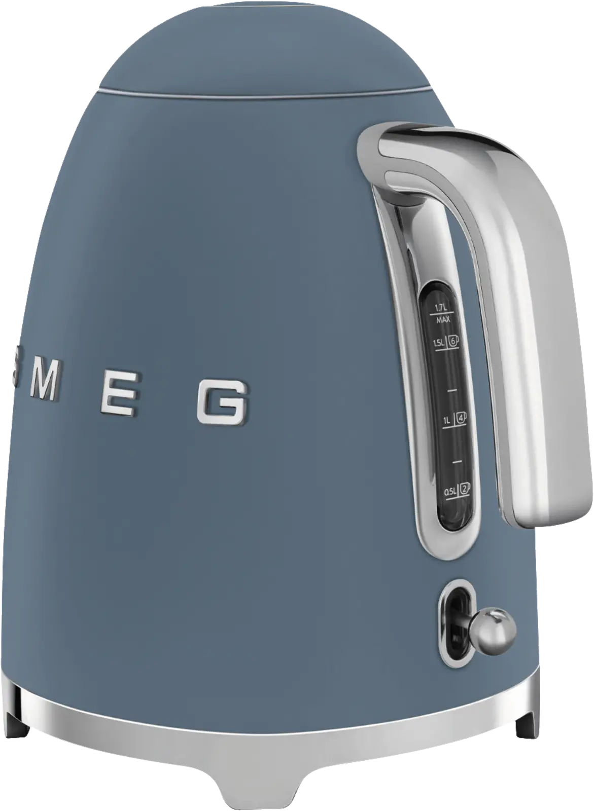 SMEG KLF03SBMEU Elektrische Waterkoker 50's Style - Storm Blue