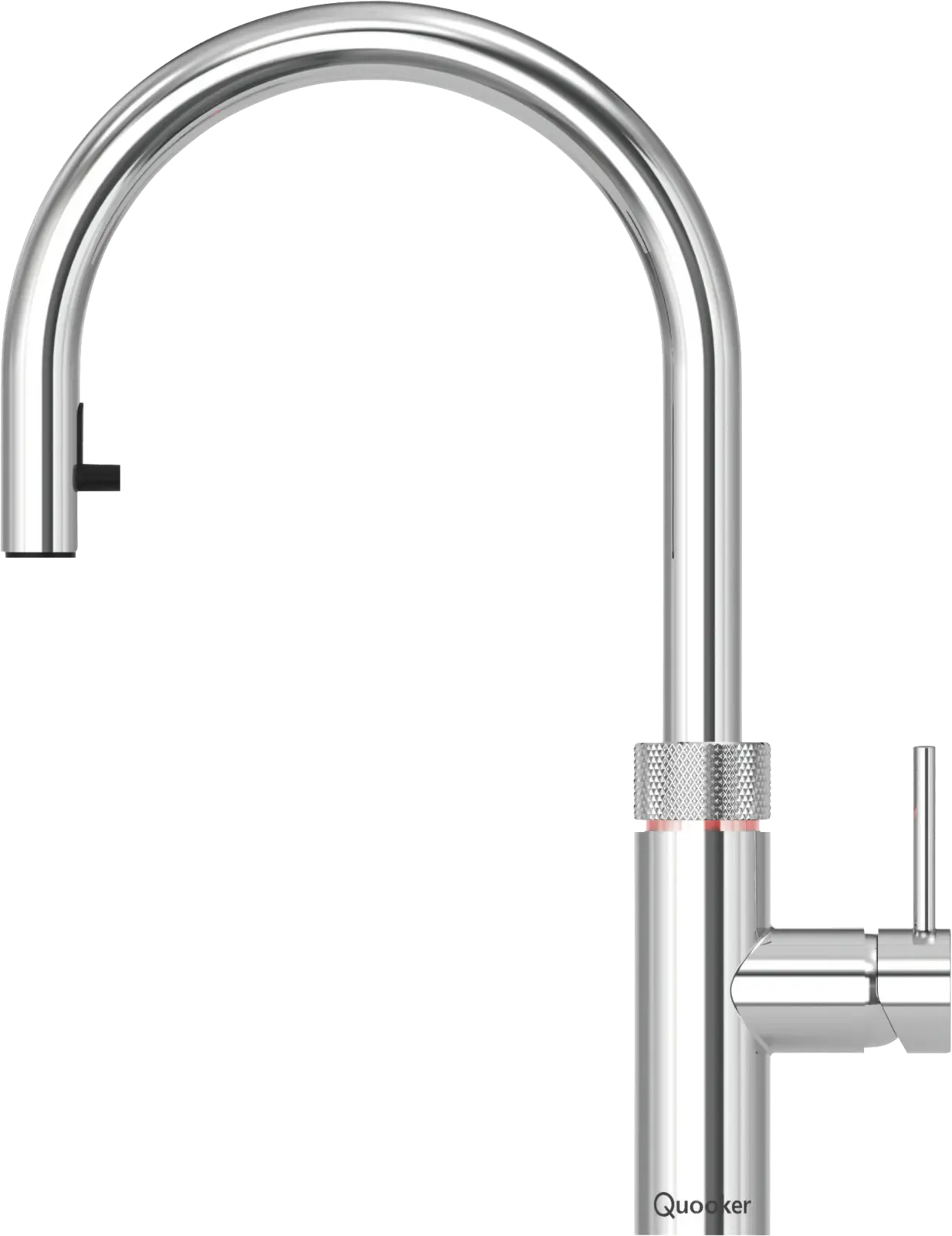 Quooker Flex Round Chroom