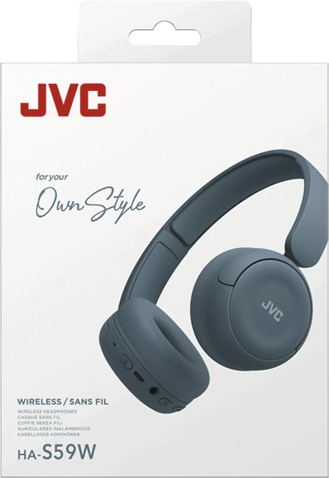 JVC HA-S59W-A-U