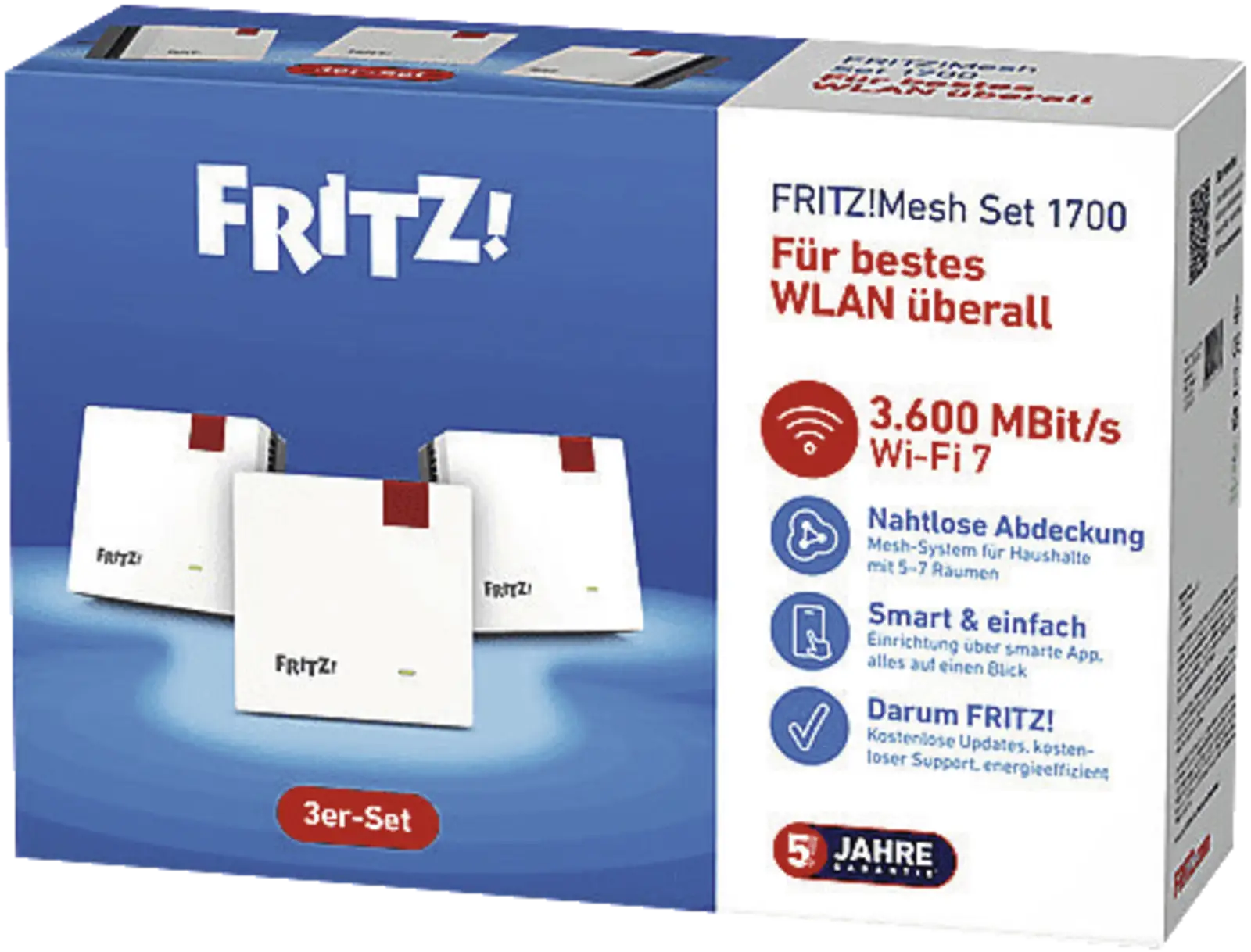 FRITZ!Mesh Set 1700 3-pack International