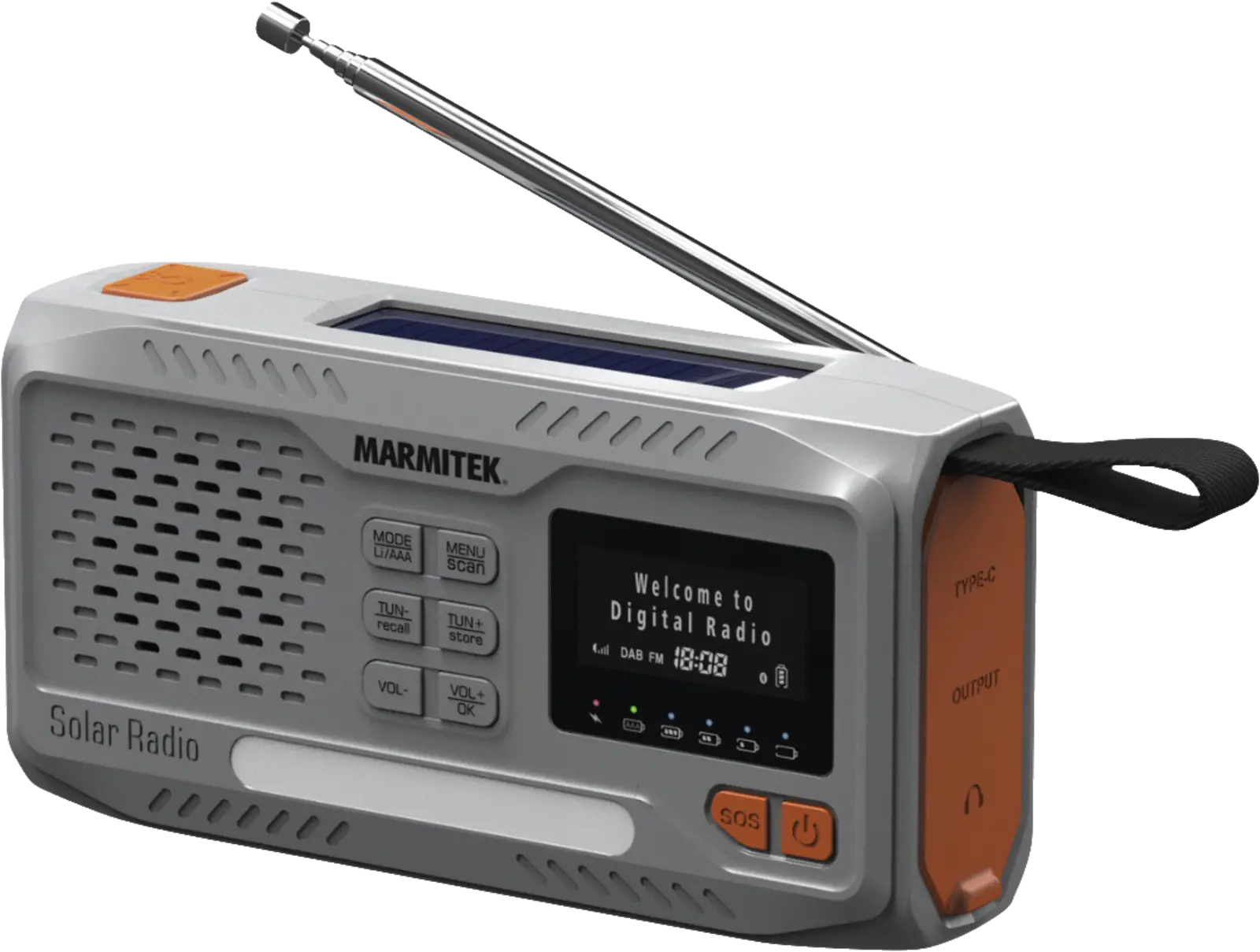 Marmitek RESQ 100 Outdoor Noodradio