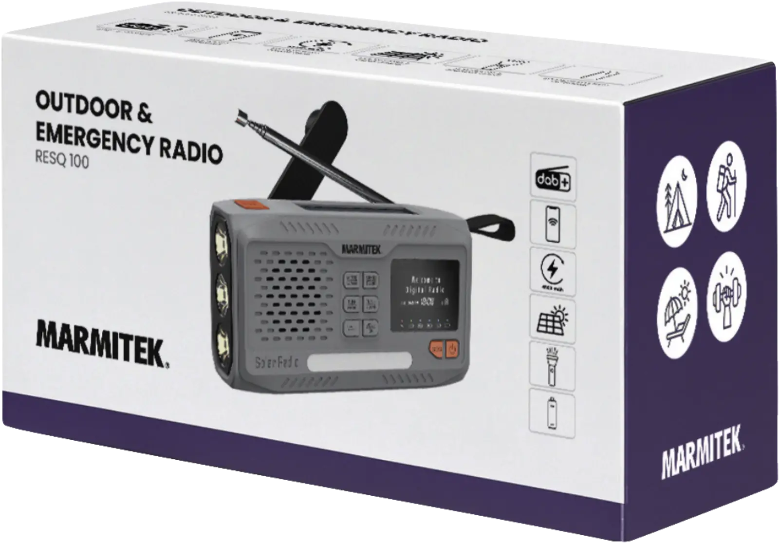 Marmitek RESQ 100 Outdoor Noodradio