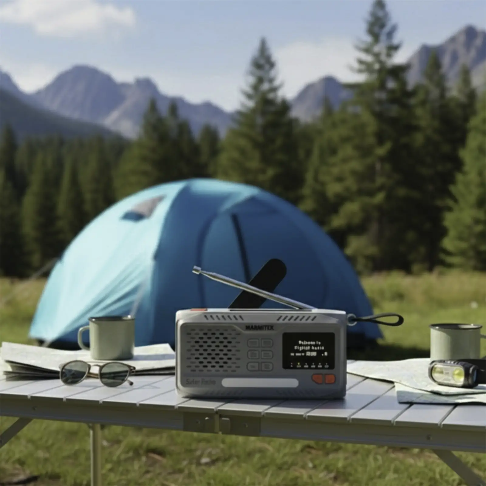 Marmitek RESQ 100 Outdoor Noodradio