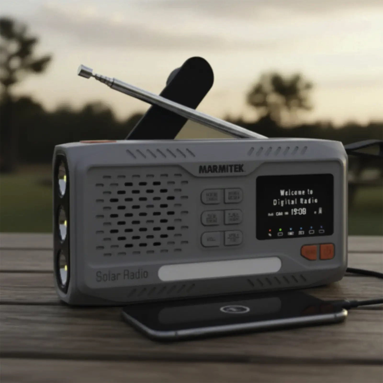 Marmitek RESQ 100 Outdoor Noodradio