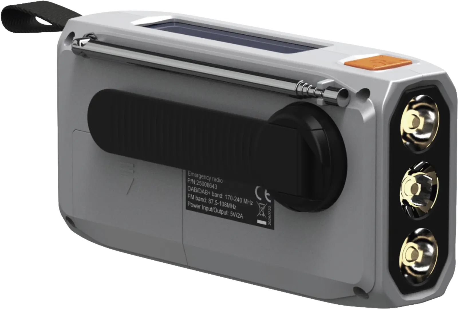 Marmitek RESQ 100 Outdoor Noodradio