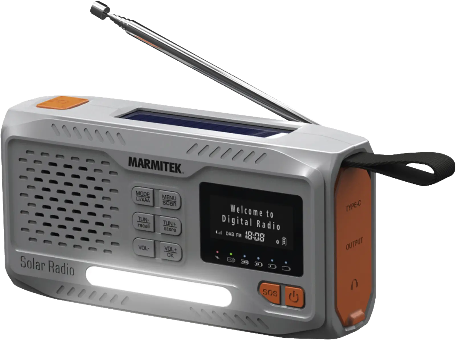 Marmitek RESQ 100 Outdoor Noodradio