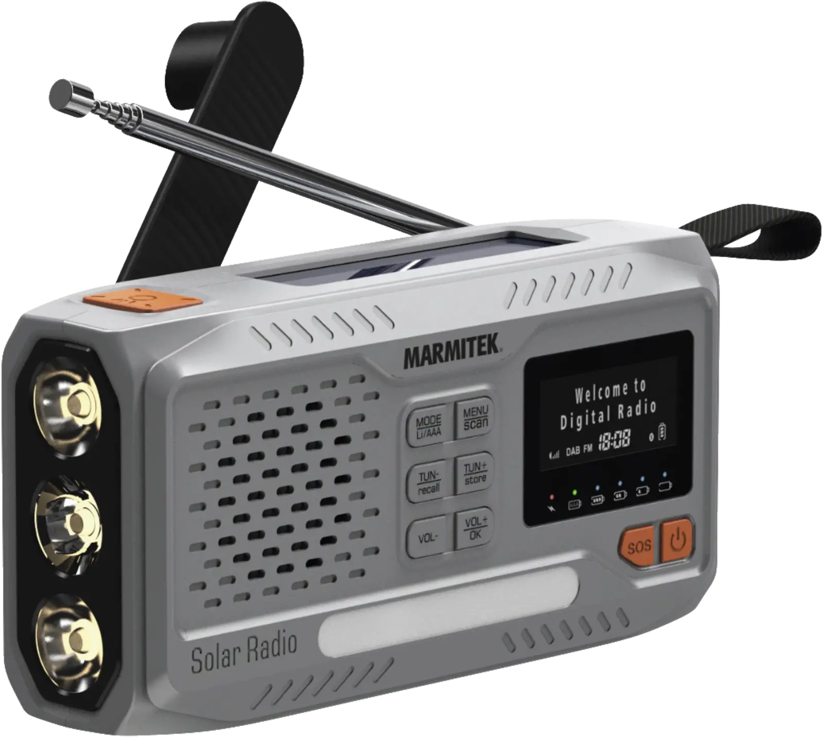Marmitek RESQ 100 Outdoor Noodradio