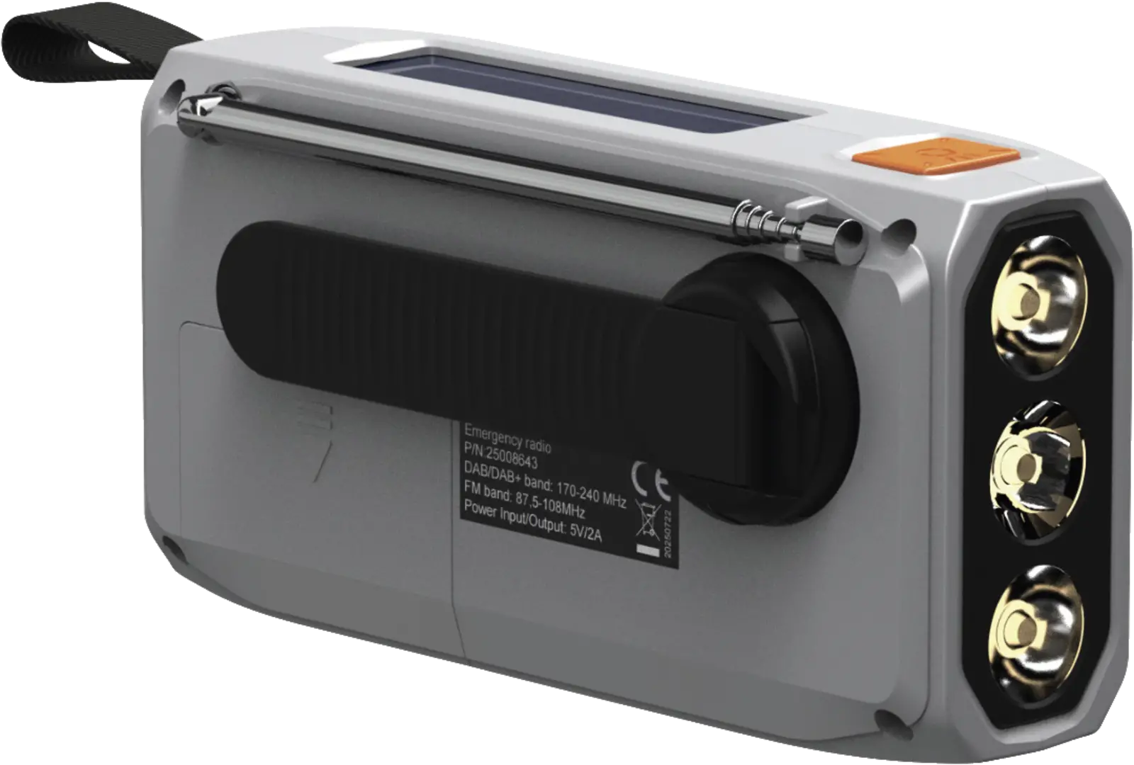 Marmitek RESQ 100 Outdoor Noodradio