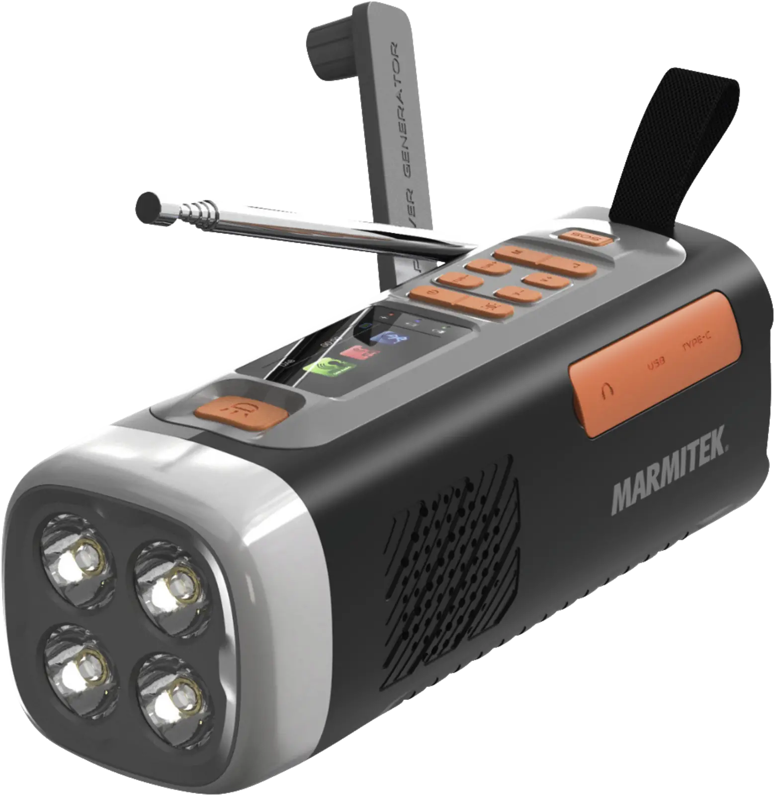 Marmitek RESQ 200 Outdoor Noodradio