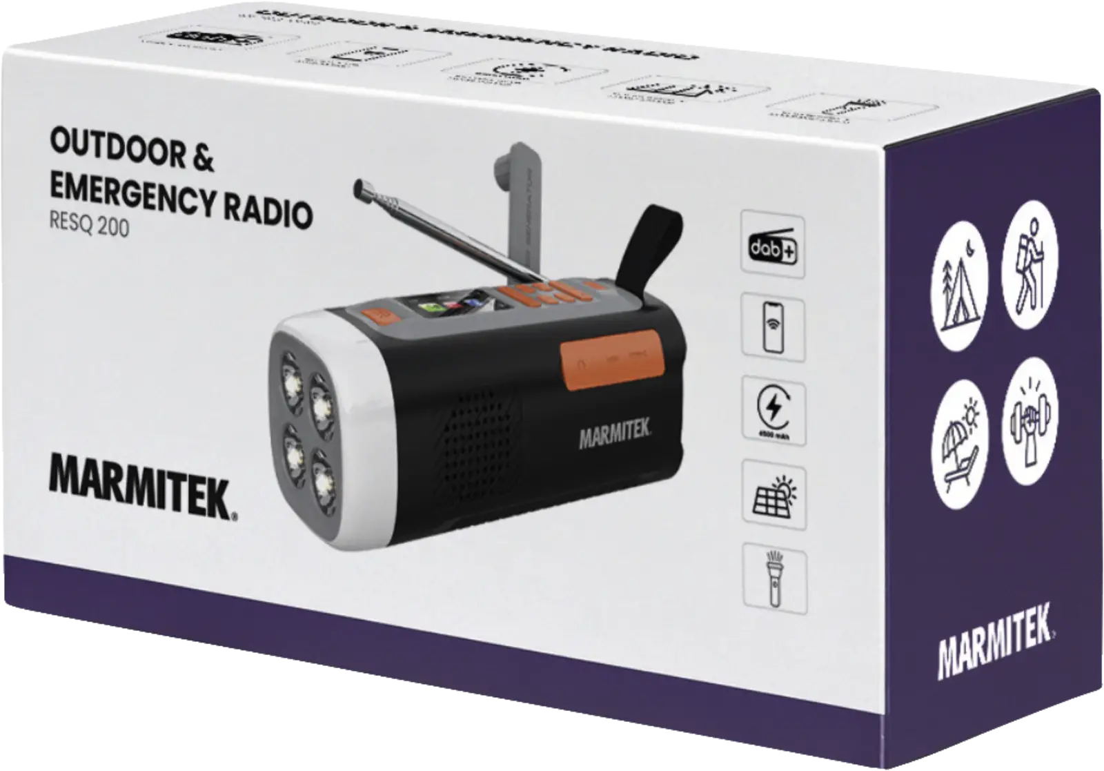 Marmitek RESQ 200 Outdoor Noodradio