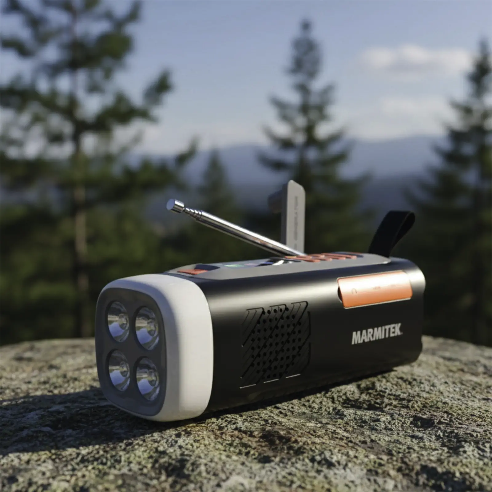 Marmitek RESQ 200 Outdoor Noodradio