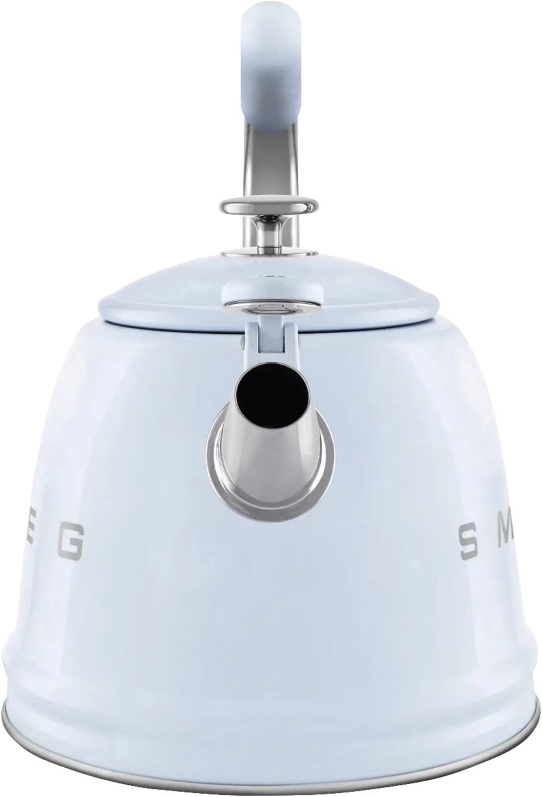 SMEG WKF01PB 50's Style Fluitketel - Pastel Blauw