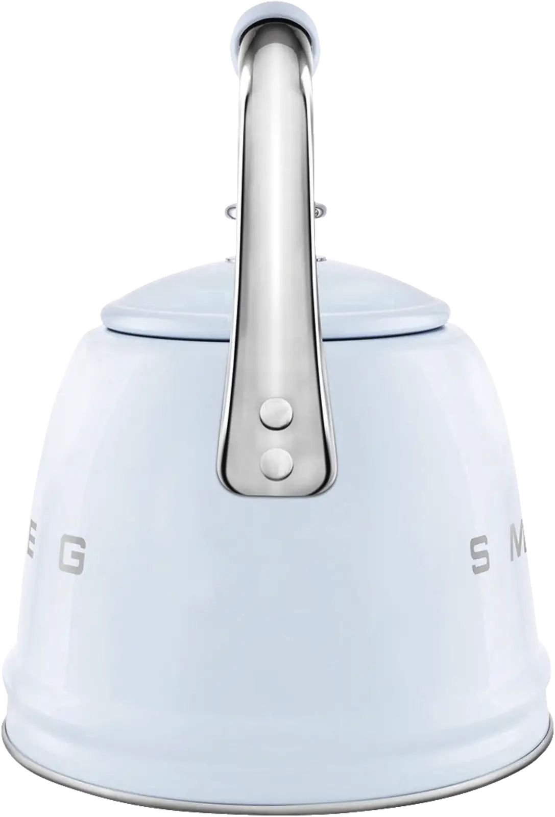 SMEG WKF01PB 50's Style Fluitketel - Pastel Blauw