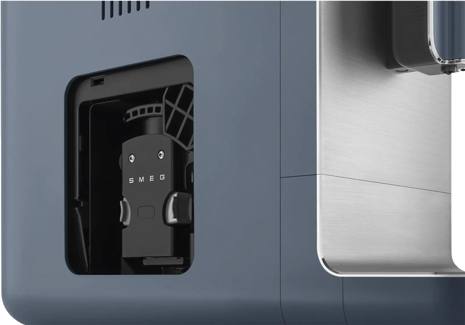 SMEG BCC12SBMEU Volautomatische Koffiemachine - Storm Blue
