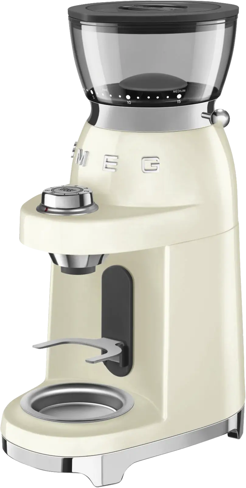 SMEG CGF03CREU 50's Style Koffiemolen - Creme