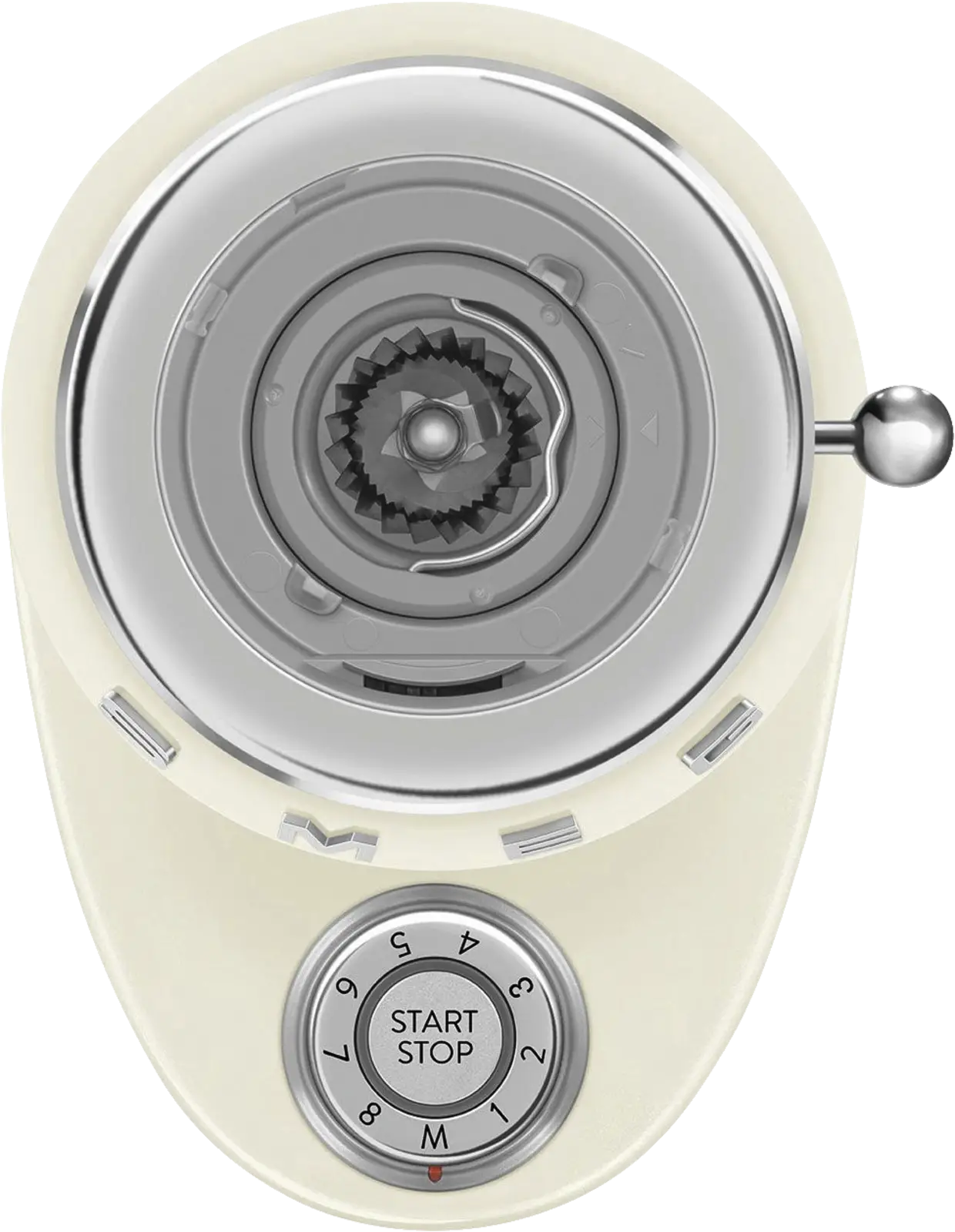SMEG CGF03CREU 50's Style Koffiemolen - Creme