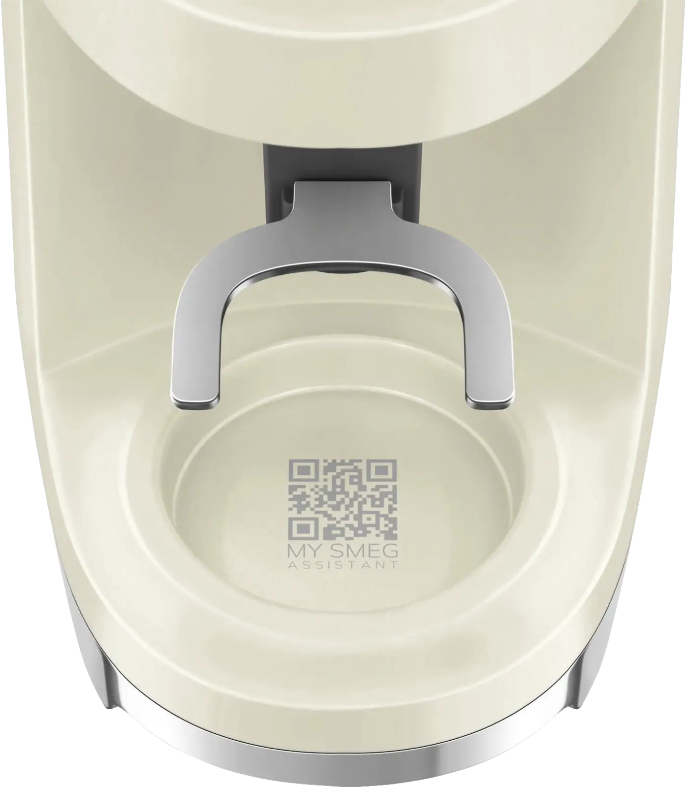 SMEG CGF03CREU 50's Style Koffiemolen - Creme