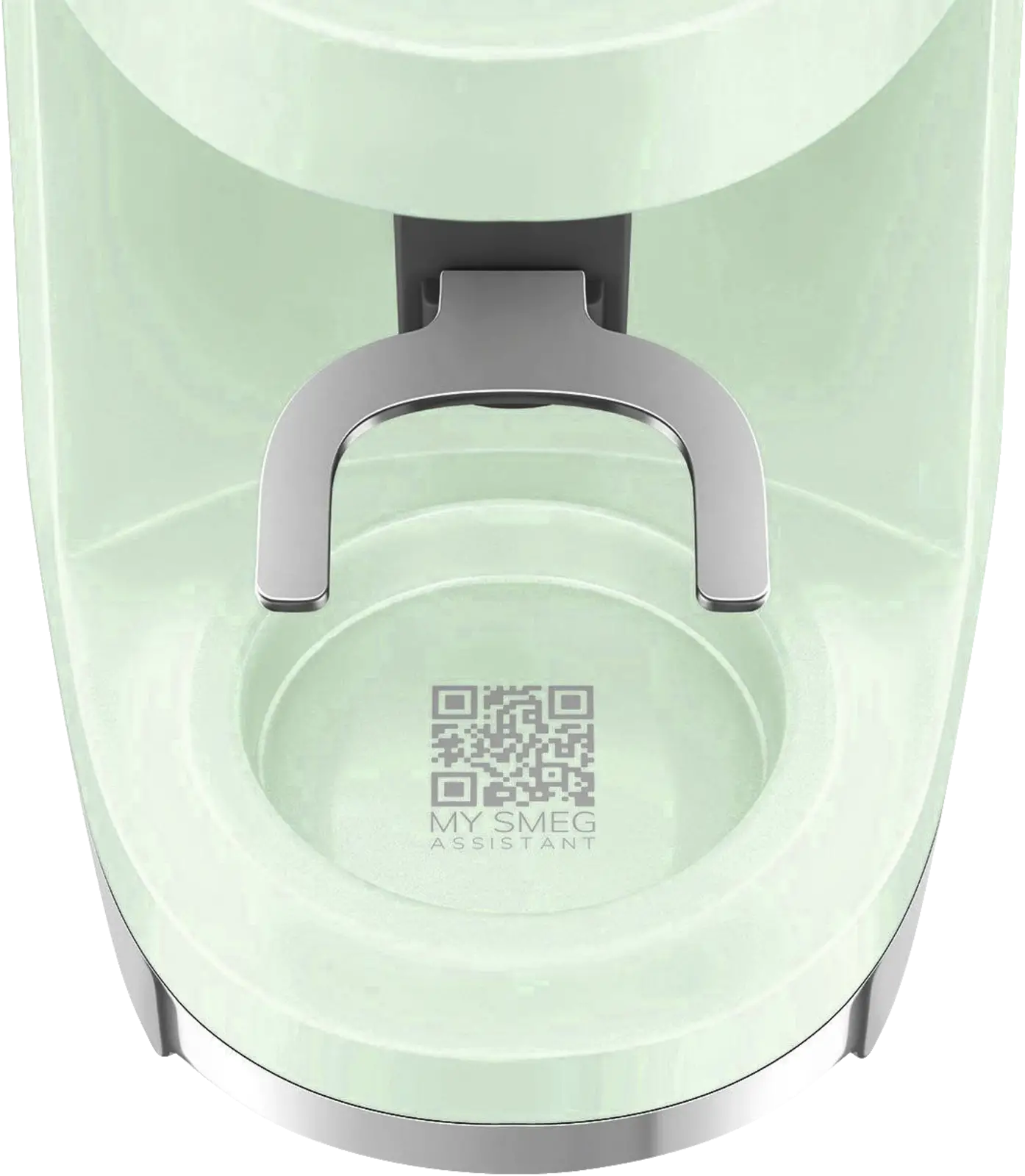 SMEG CGF03PGEU 50's Style Koffiemolen - Pastelgroen