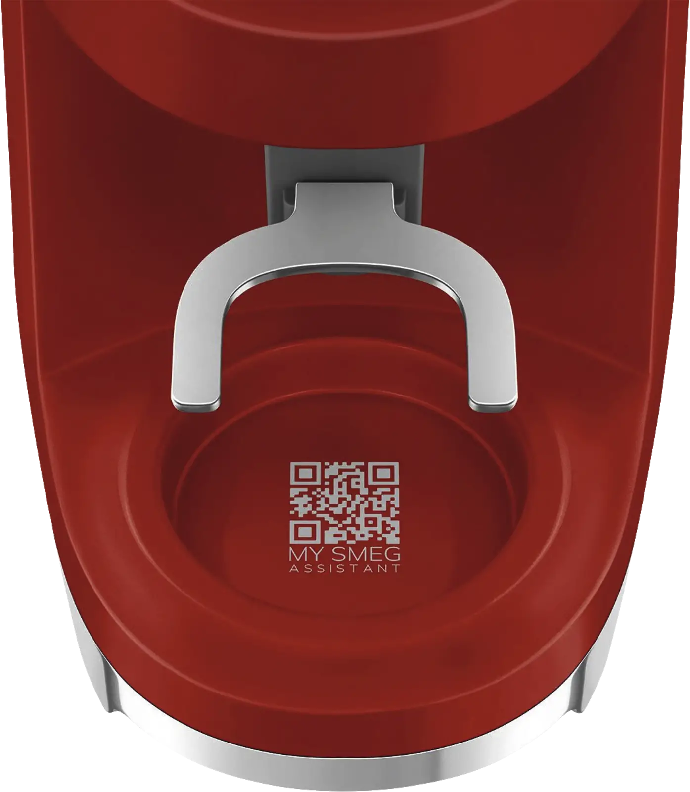 SMEG CGF03RDEU 50's Style Koffiemolen - Rood