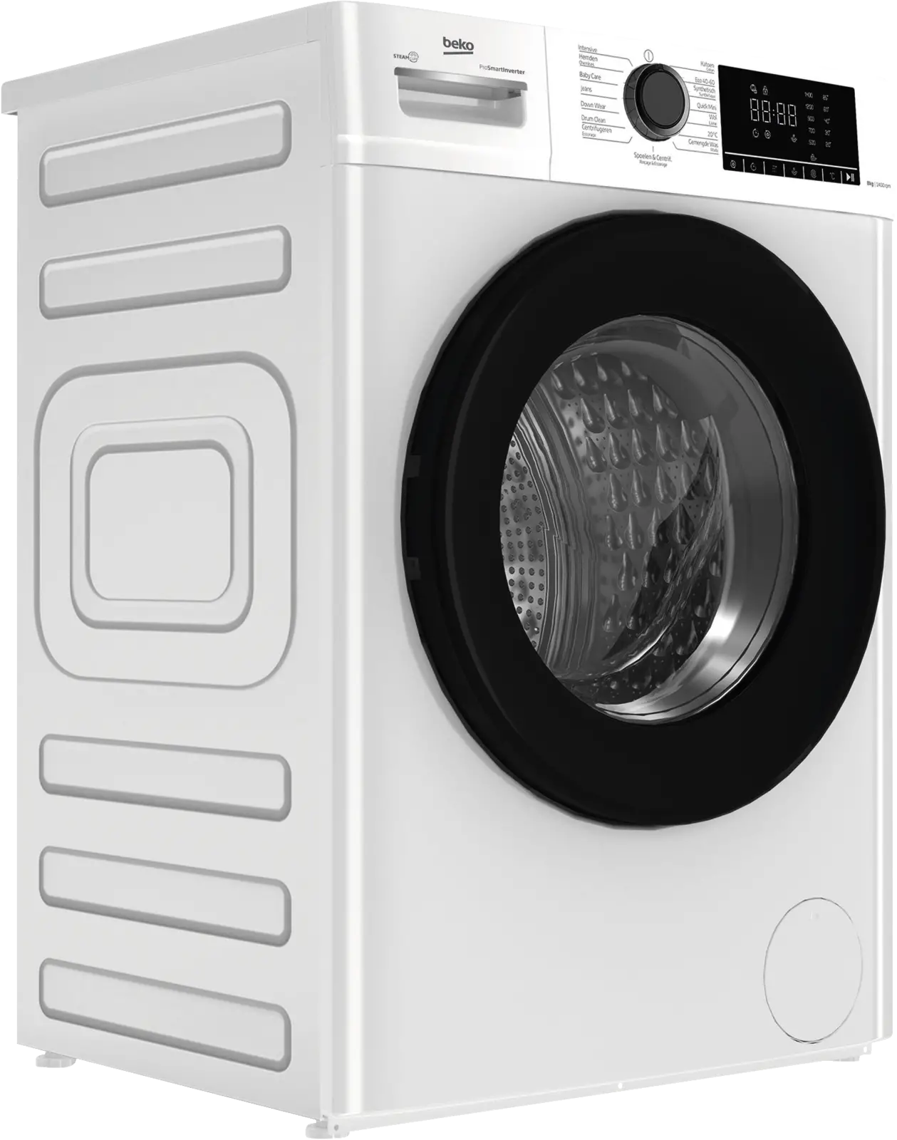 Beko B1W864WB BE SteamCure Wasmachine