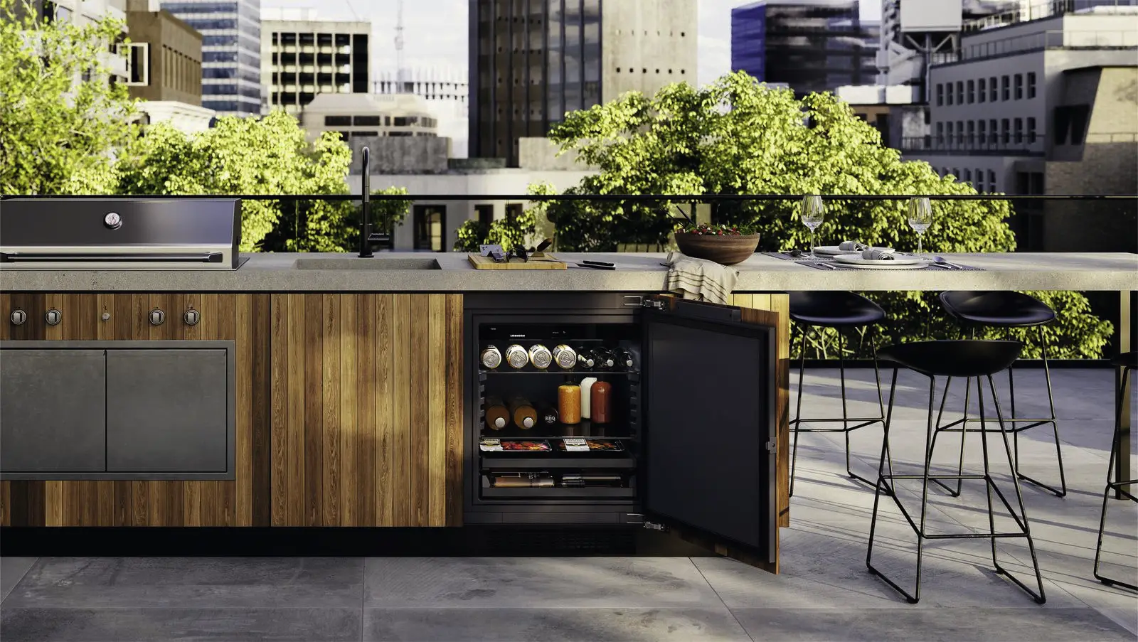 Liebherr UORpr 365i-20 Outdoor Inbouw Koelkast 