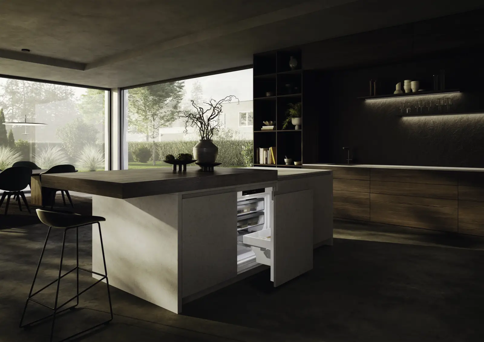 Liebherr SUFNPc 365i-20 Onderbouw Vriezer