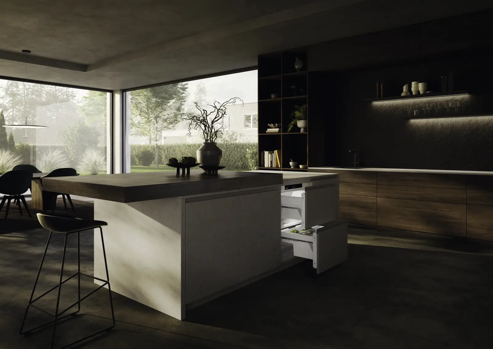 Liebherr URDd 375i-20 Inbouw Koelkast