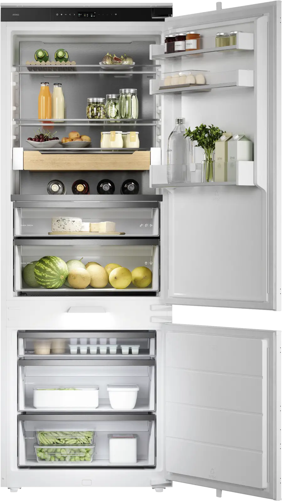ATAG KSC9194NDXL Inbouw Koel-vriescombinatie