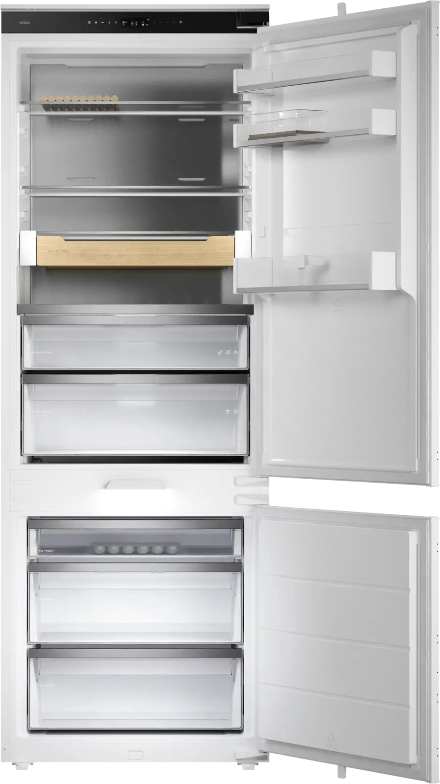 ATAG KSC9194NDXL Inbouw Koel-vriescombinatie