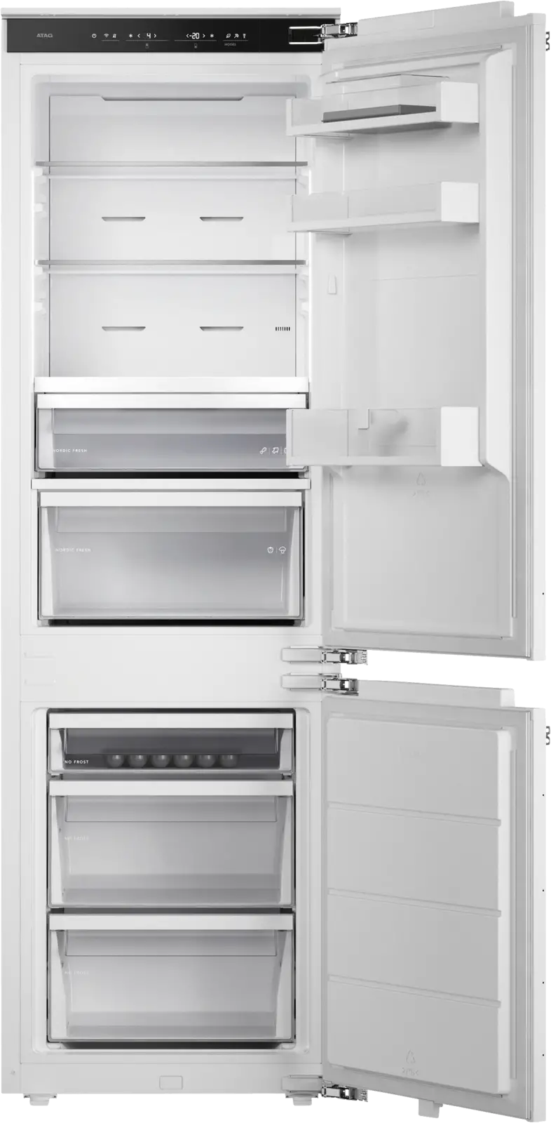 ATAG KDC8178NC Inbouw Koel-vriescombinatie