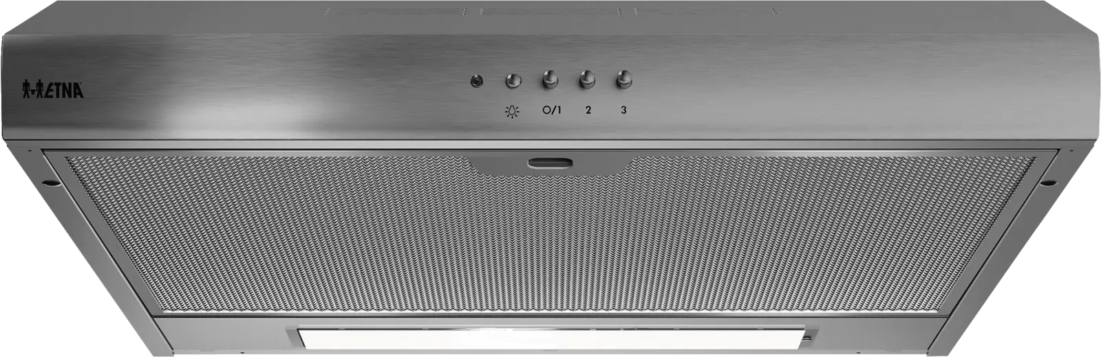 ETNA AO461RVS Onderbouw Afzuigkap