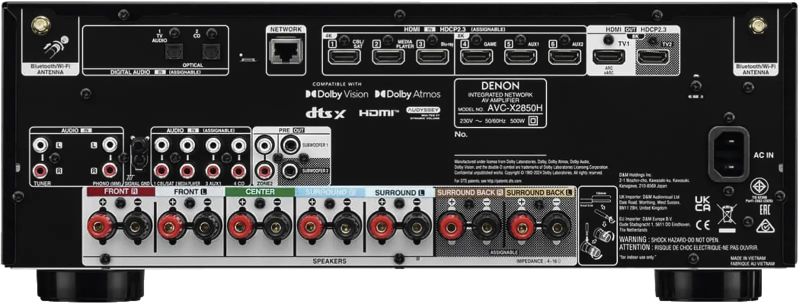 Denon AVC-X 2850H