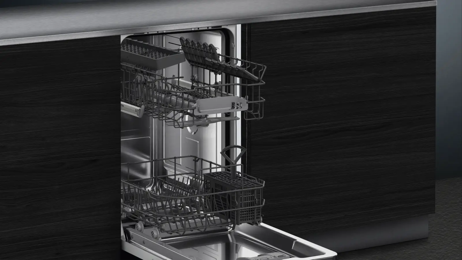 Siemens SR61HX17KE iQ100 Inbouw Vaatwasser