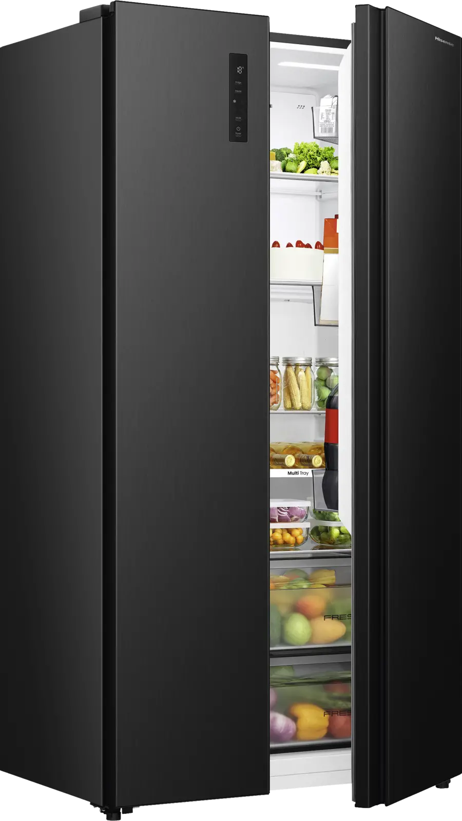 Hisense RS3P558NEFD Hi3 Side-by-Side Koelkast