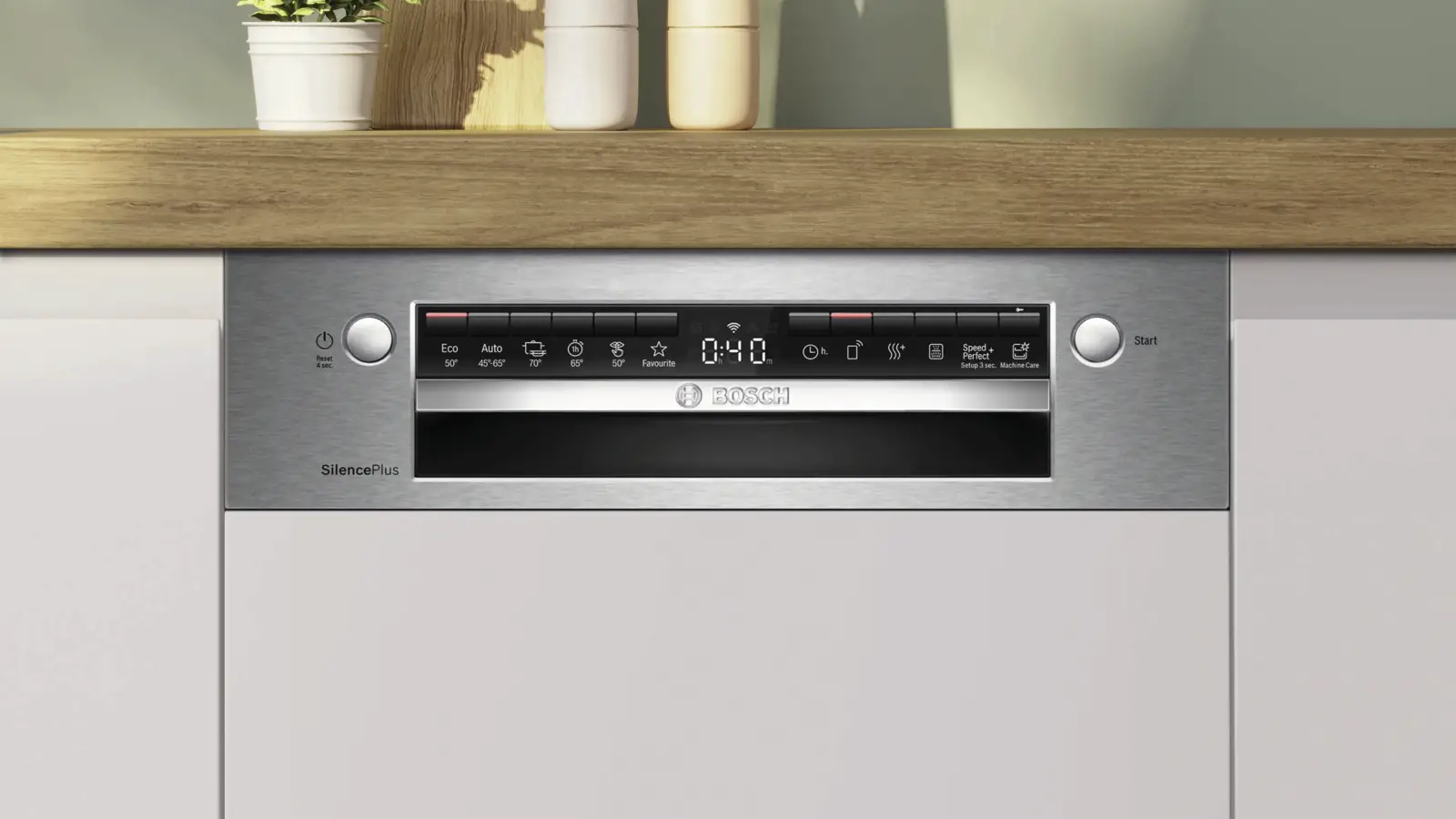 BOSCH SPI4HMS13E Serie 4 Inbouw Vaatwasser