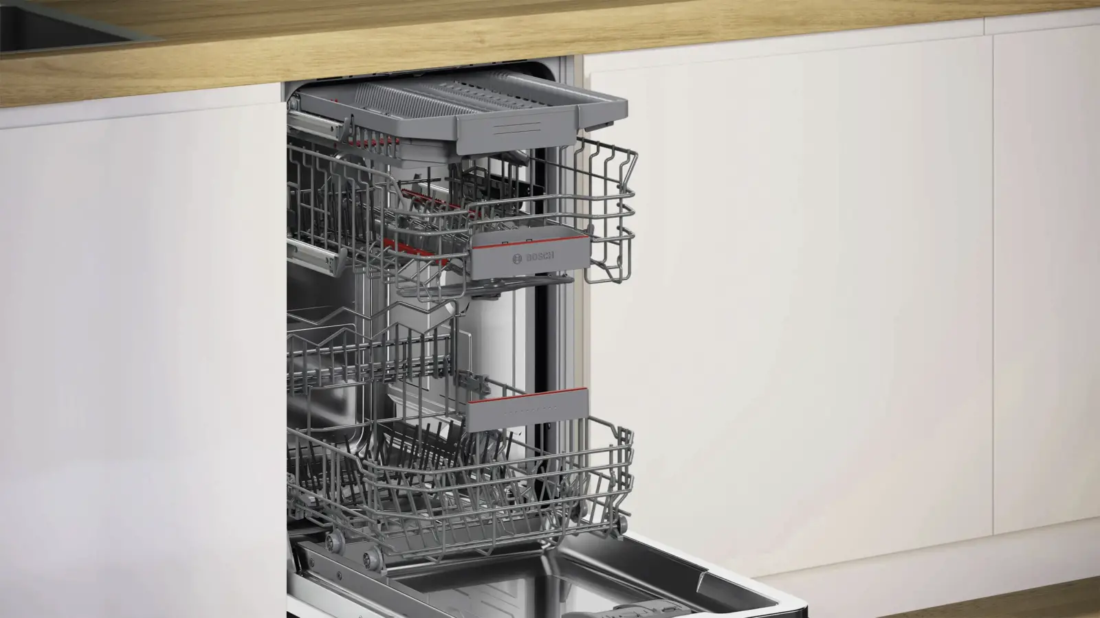 BOSCH SPI4HMS13E Serie 4 Inbouw Vaatwasser
