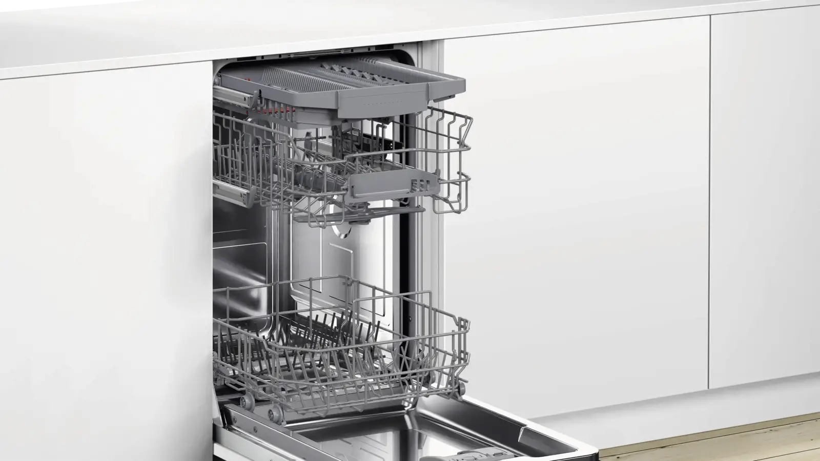 BOSCH SPV2HMX02E Serie 2 Inbouw Vaatwasser